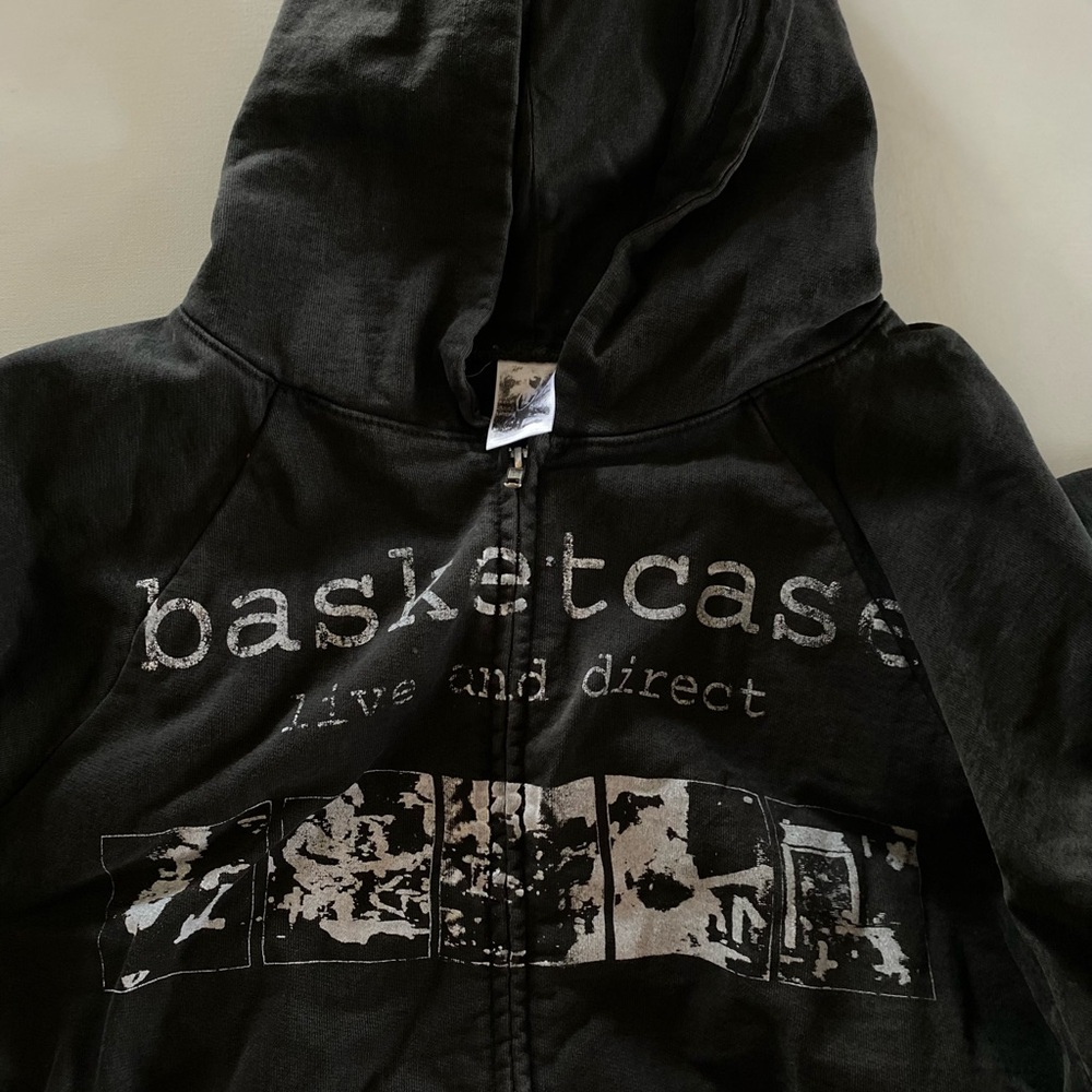 Black Men's Hoodie Sweater